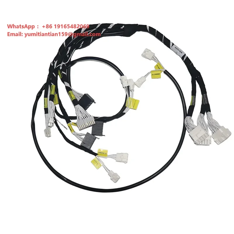 Kalmar wire harness A55183.0200 is suitable for Kalmar front-end crane models