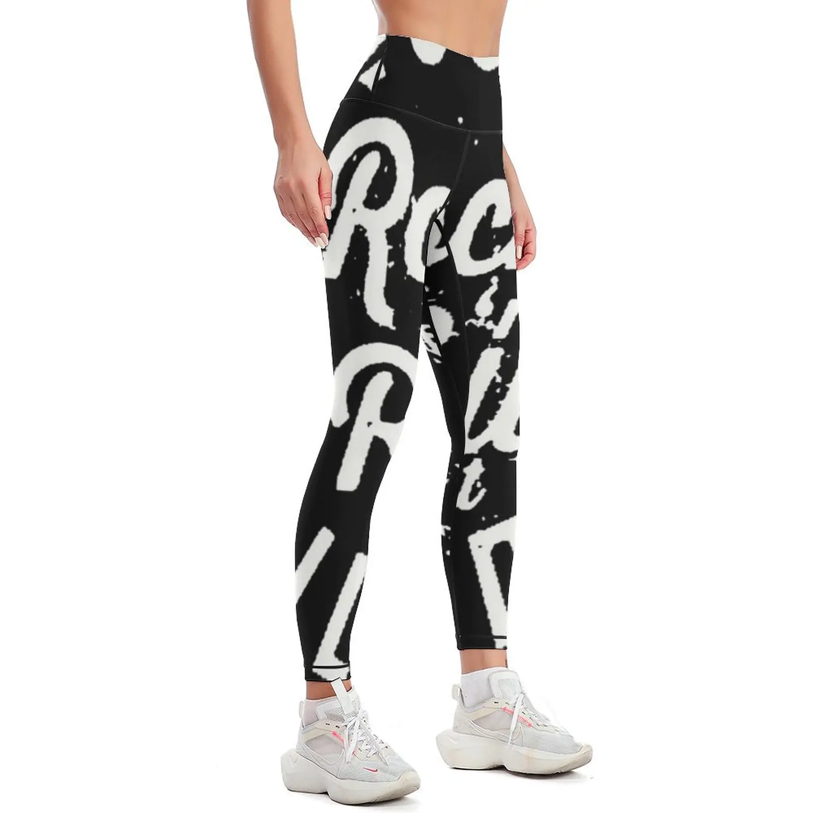 ITS ONLY ROCK N ROLL Leggings sportswear for gym Legging sport for girls Leginsy push up Womens Leggings