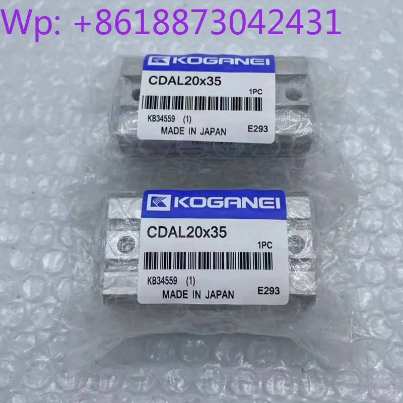DABC32X85-2 Cilindro Koganei MBDAS10 * 8 DA63 * 75 MGA16X40-L SGDA16X10, 1PCS