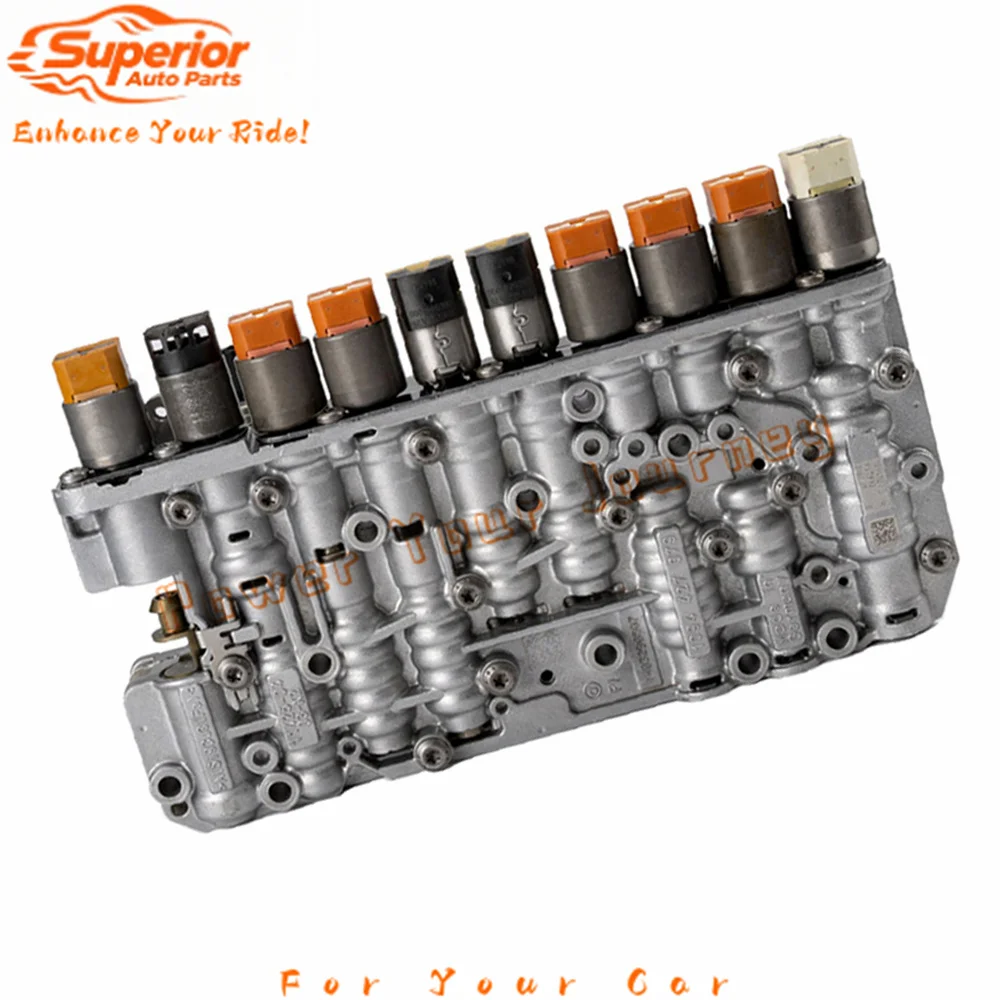 

948TE/9HP48/ZF9HP48 10-Solenoid Valve Body | Fits Range Rover Evoque/Discovery Sport, Honda Pilot/CR-V, Jeep Cherokee