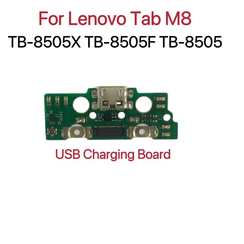 USB Charging Port Connector Charge Dock Board LCD Motherboard Mainboard Flex Cable For Lenovo Tab M8 TB-8505X TB-8505F TB-8505