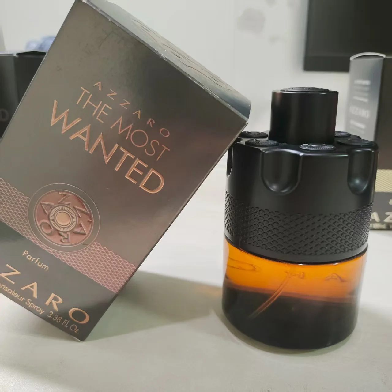 Zaro The Most Wanted Parfum كولونيا رجالية قوية عطر ساخن وجذاب، ملابس دائمة - عطر رجالي فاخر لا يقاوم