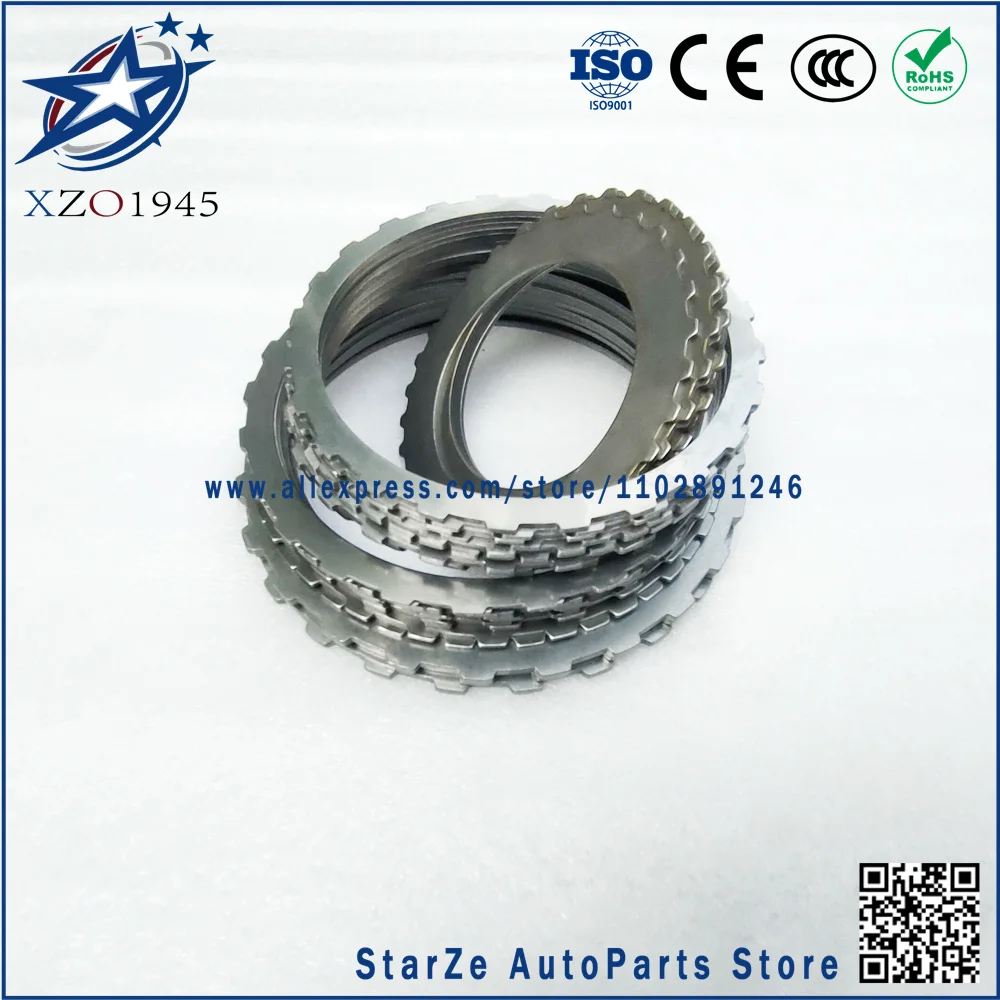 

brand new5HP19 ZF5HP19 01V Transmission Clutch Steel Plates Kit for Audi A4 A6 BMW VW