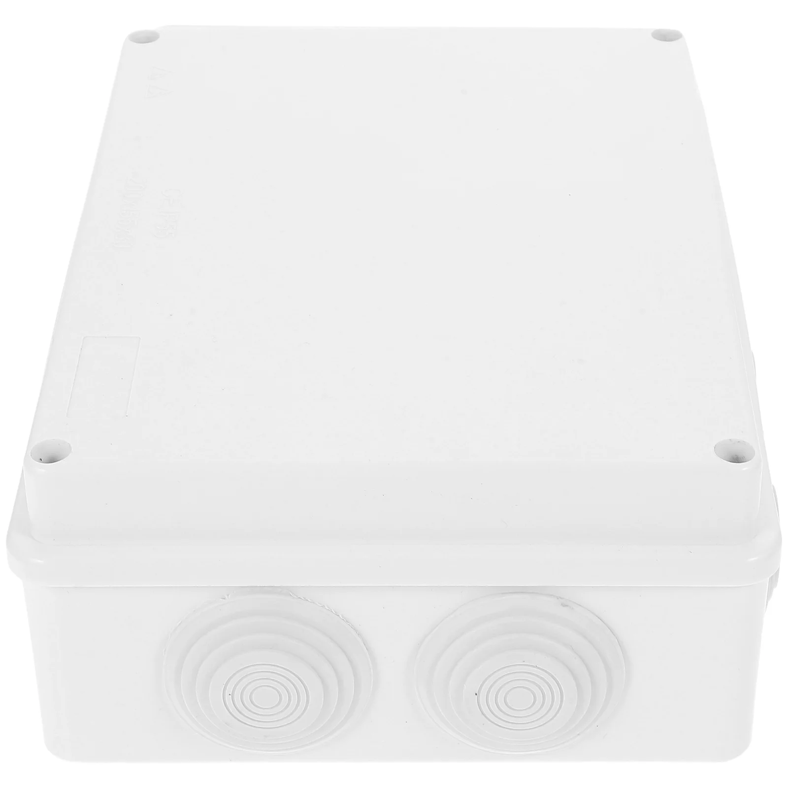 Ip Water Proof Waterproof Junction Box Universal Electrical Boxes Abs for Outdoors