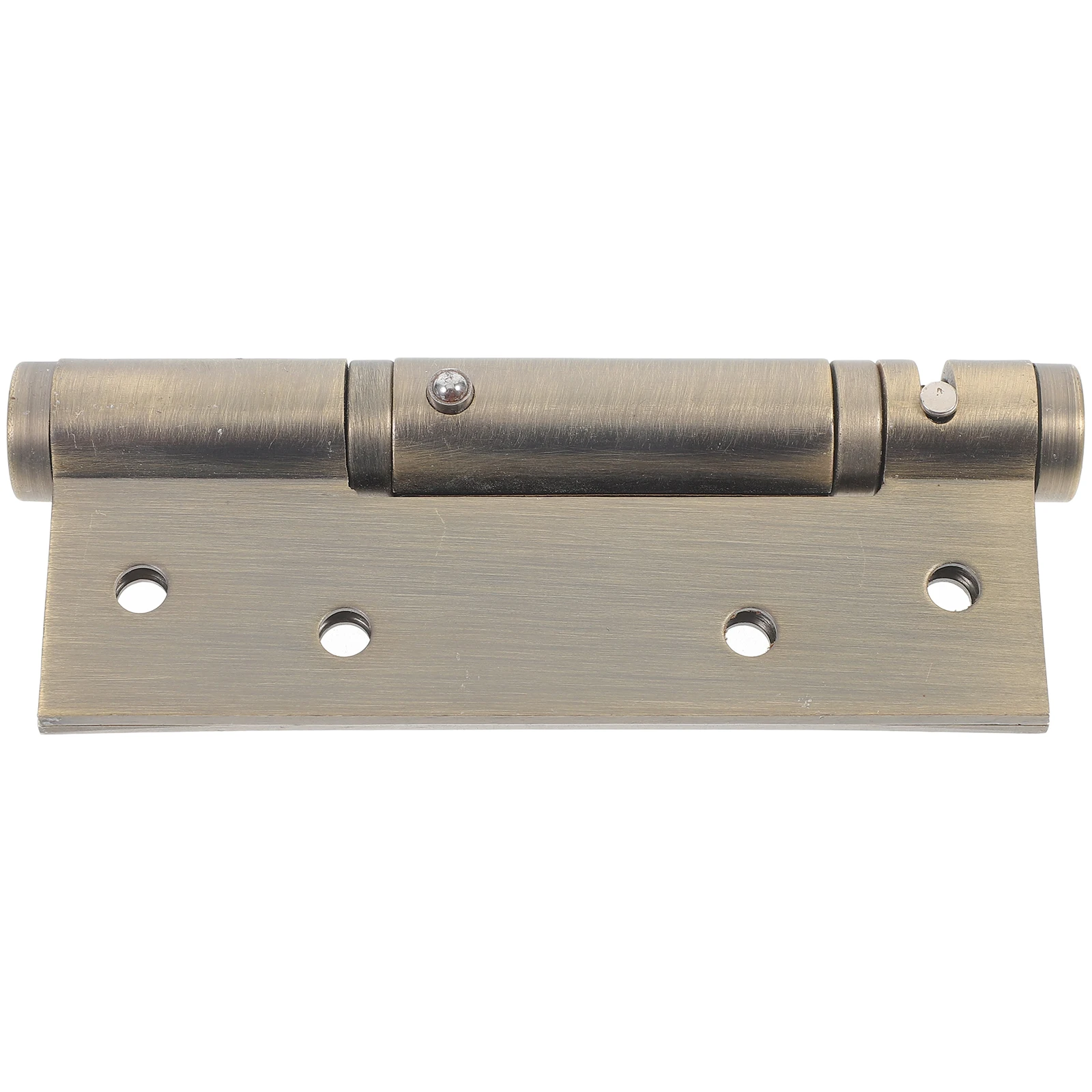 

Automatic Self Closing Spring Hinges Stainless Steel Heavy Duty Door Hinge Bronze Compact Durable Smooth Silent Operation For
