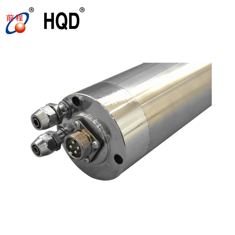 HQD GDZ-18-2 65mm 800w 24000rpm Water-Cooling High Performance 0.8KW Spindle Motor CNC Building Torque view 4