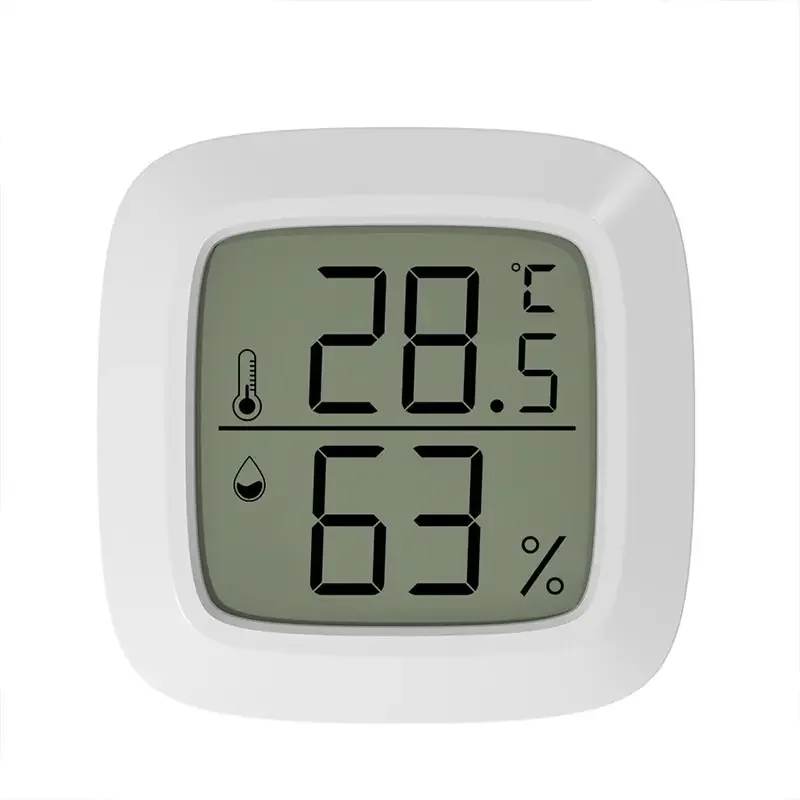 Mini LCD digitale thermometer hygrometer binnenkamertemperatuur- en vochtigheidsmeter sensormeter thuisthermometer