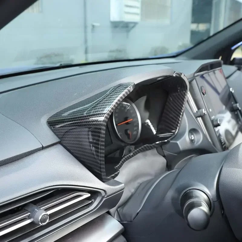 

Gao Ruying для Subaru WRX 2022-2024 ABS углеродное волокно приборная панель автомобиля декоративная рамка крышка интерьерные автомобильные аксессуары