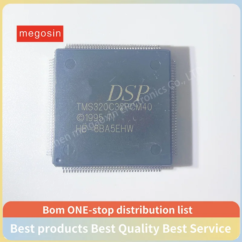 1pcs/lot TMS320C32PCM40 TMS320C32PCM TMS320C32 QFP144 Digital Signal Processor chip