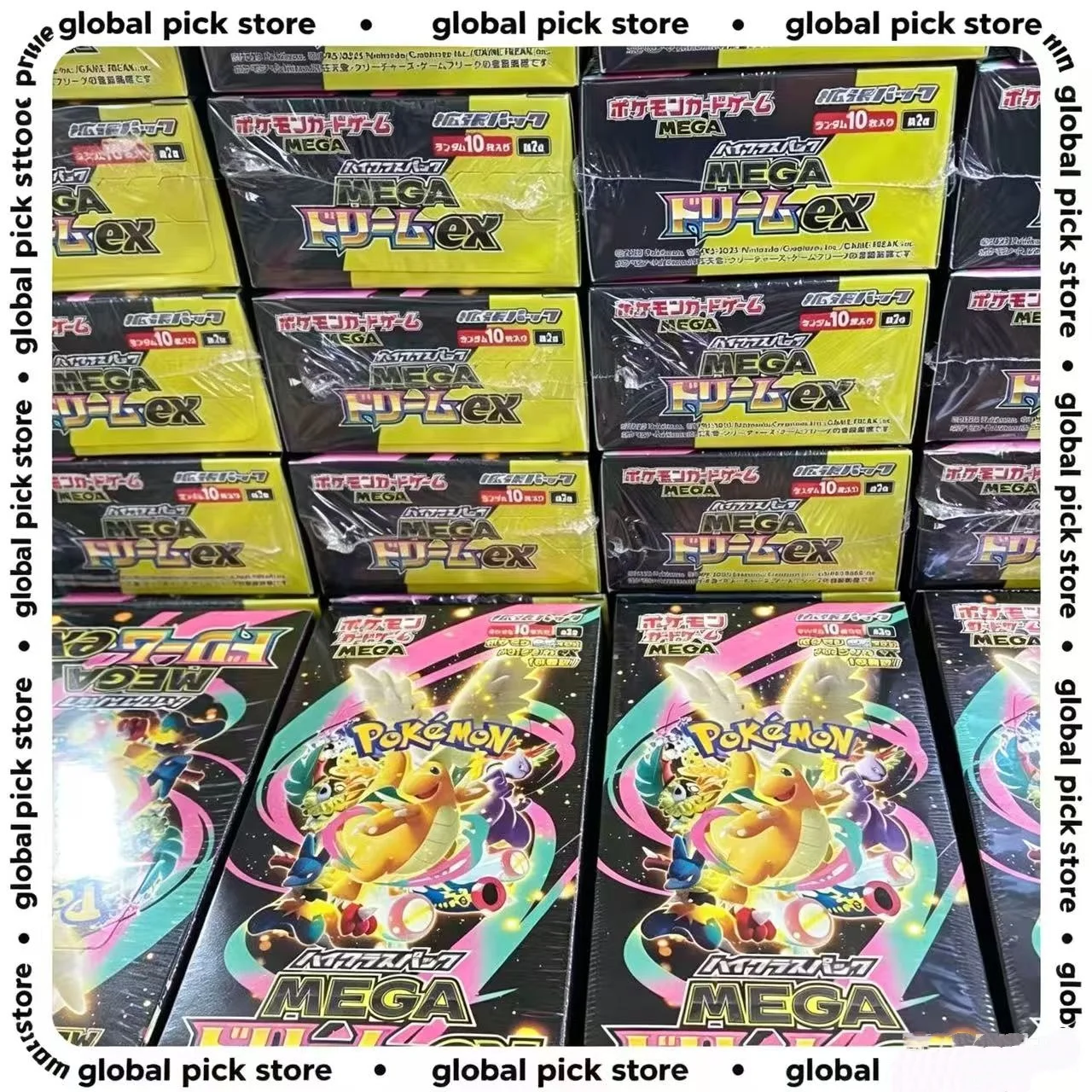新しいホットなポケモンtcg-l-m2a-jp版トレーディングコレクタブルカード玩具メガドリームexゴールデンボックスブースターパック大人の誕生日プレゼントに