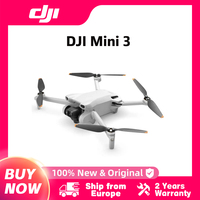 DJI Mini 3 Lightweight and Foldable Mini Camera Drone with 4K HDR Video 38 min Flight Time Real Vertical Shooting New Original C0