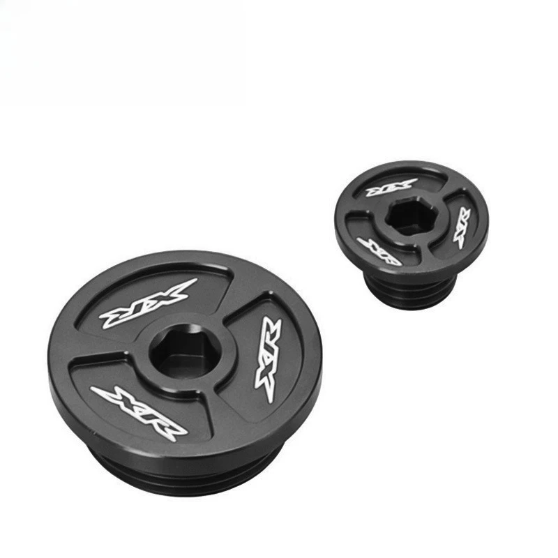 For HONDA XR250R XR400R XR650R XR 250 400 600 R Motorcycle Accessories Cap Plug Engine Crankcase Cover Straight Screw