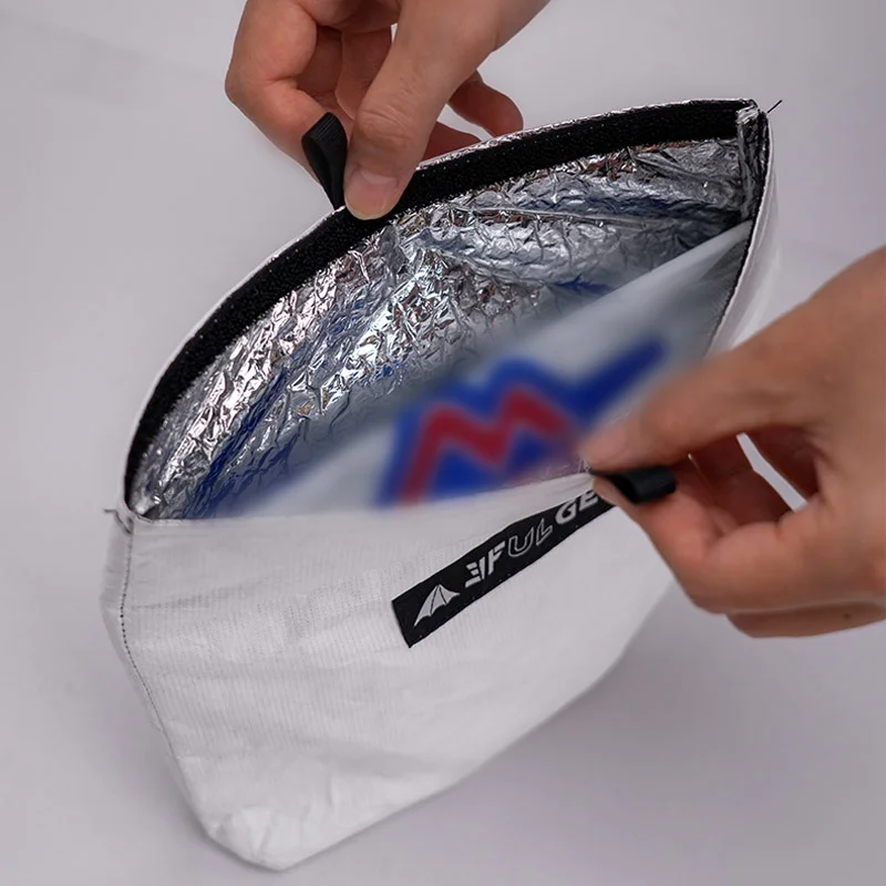 

3F UL GEAR Outdoor Camping Thermal Insulation Bag Portable Ultralight Aluminum Foil Insulated Thermal Bag Tyvek Pouch Hiking