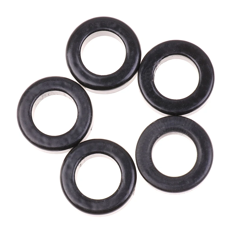 5pcs Ferrosilicon Magnetic Ring 77071 CS330060 AS130060A Black Ring Magnetic Core Inductor Electronic Components