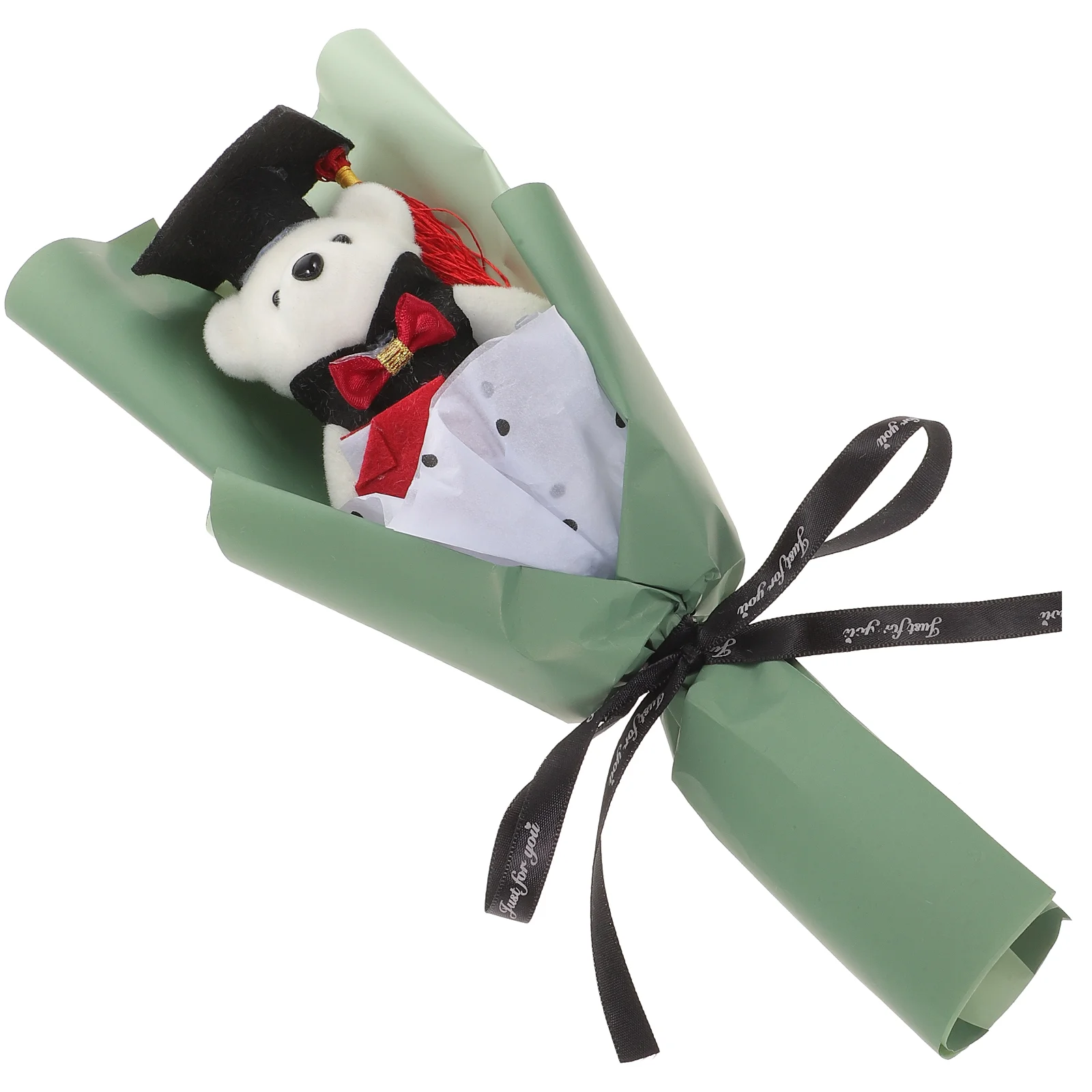 

Graduation Bear Decorative Party Favor Photo Graduates Bouquet Gift Aunt Uncle Gifts Prop Gift for Students