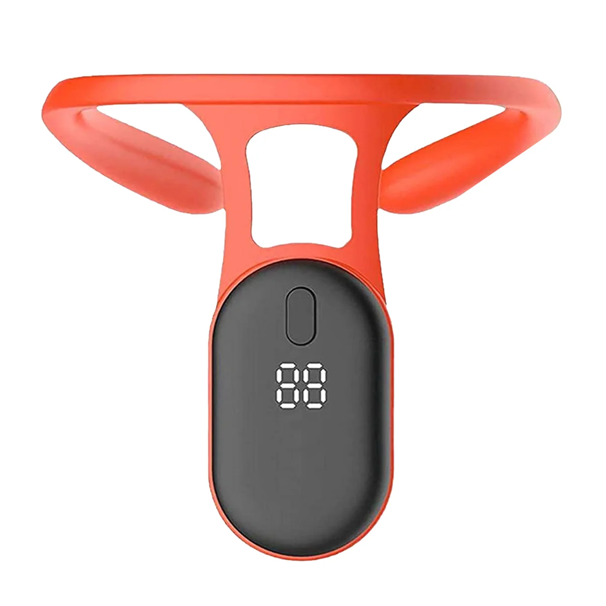 1PCS Portable Lymphatic Soothing Body Shaping Neck Instrument, Posture Correction Belt Relief Massage Device-B