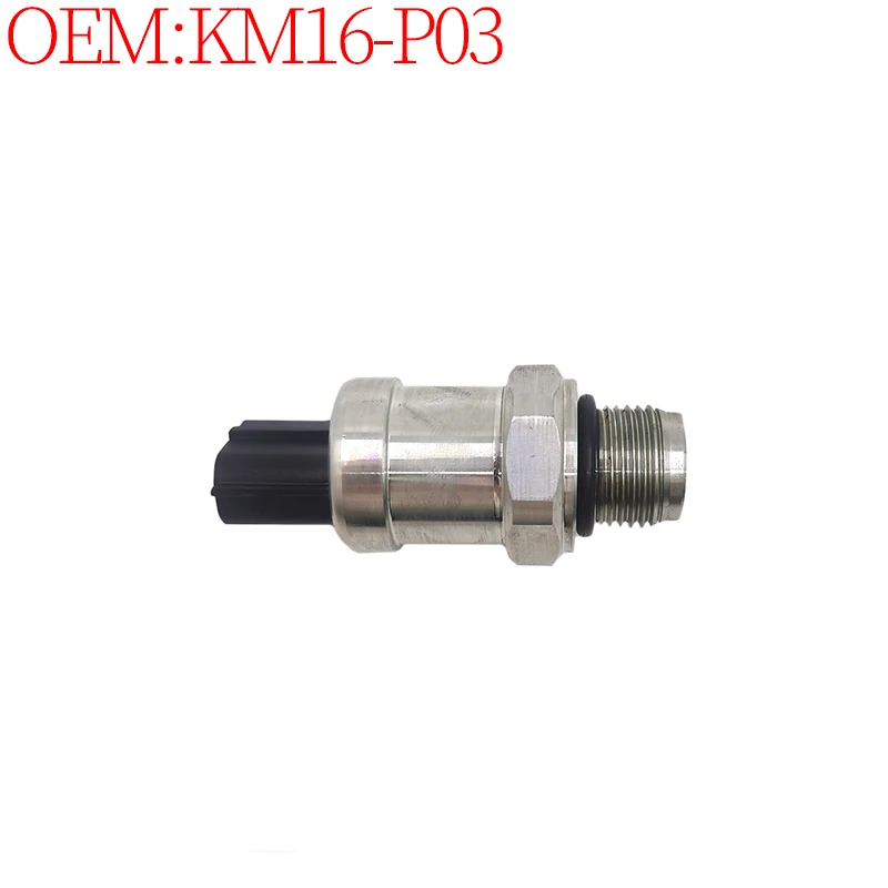 Accesorios para excavadoras, piezas de maquinaria de construcción, Sensor de presión KM16-P03 para Sumitomo SH200 Hitachi EX120-2, caja CX360