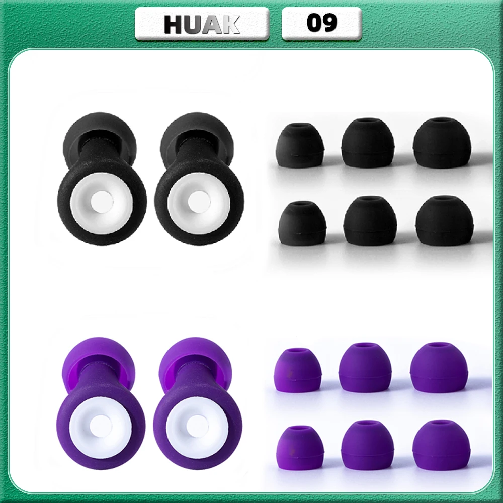 Loop Quiet Ear Plugs , Super Soft, Reusable Flexible Silicone Ear Plugs For Sleep, 8 Ear Tips In XS/S/M/L