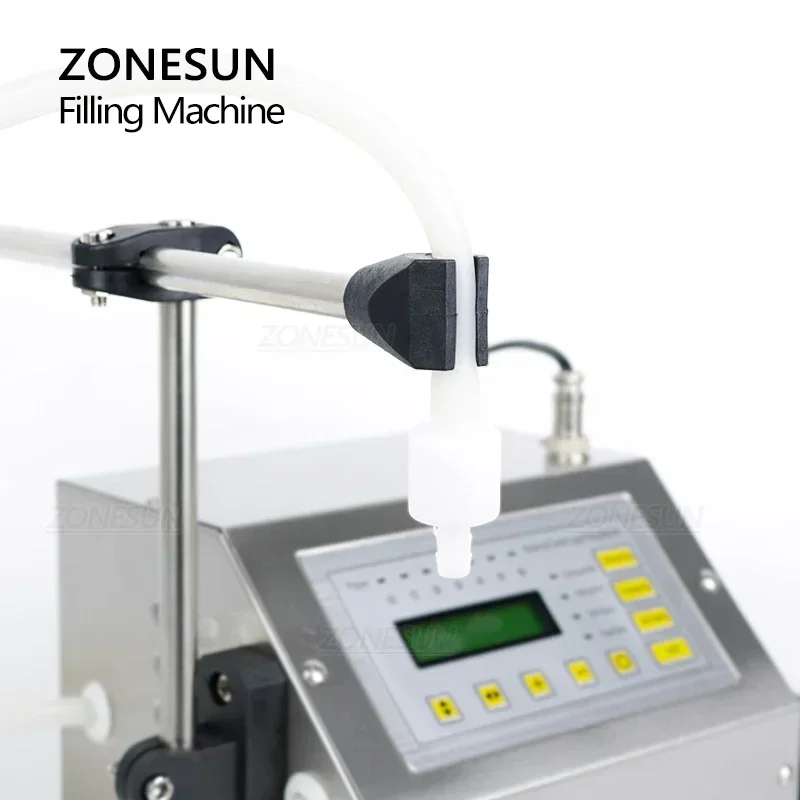 ЛОКАЛЬНАЯ ДОСТАВКА Цифровой наполнитель ZONESUN GFK-160A 5-3500 мл ± 0,5%, точность 220 В/110 В, сертифицирован CE/GMP