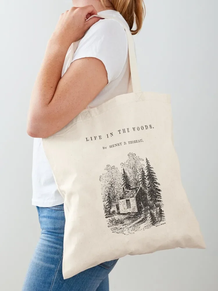 

walden Tote Bag Shopper canvas shopping bag tote bag university luxury women