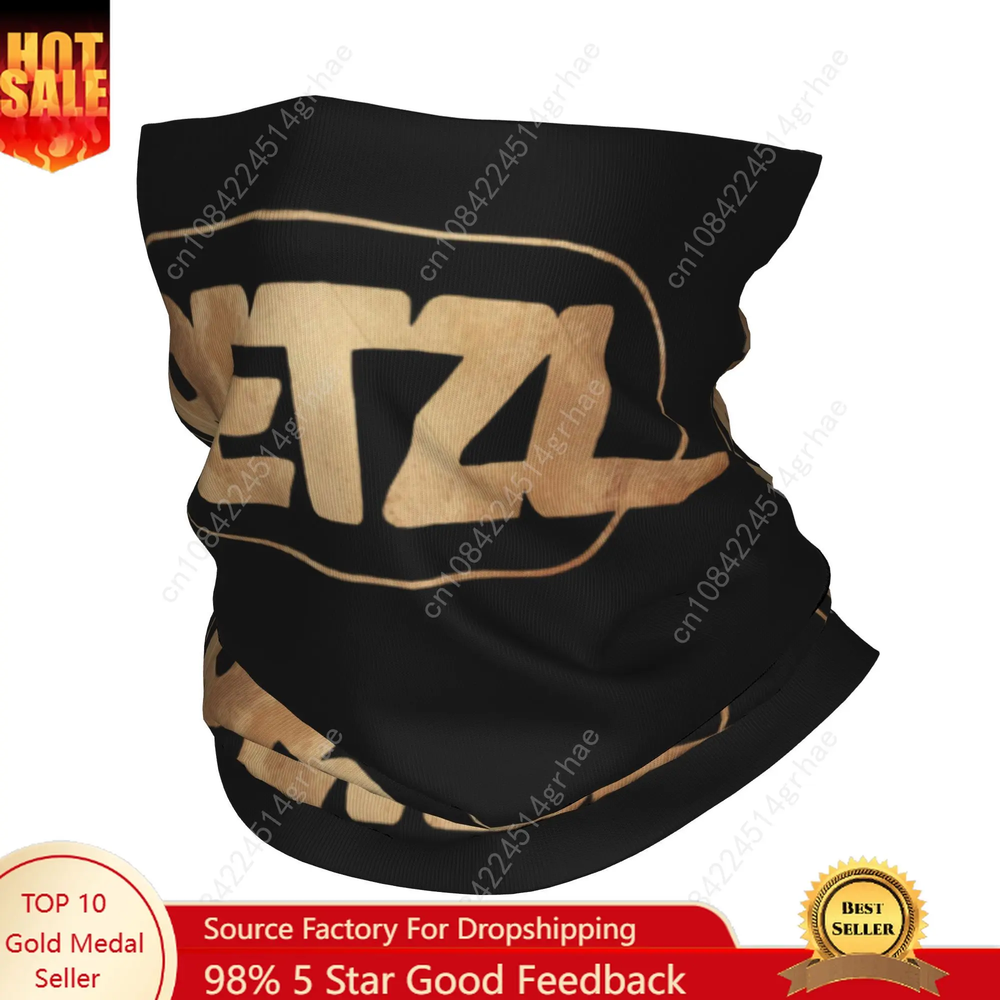 

Custom Sport P-Petzls Winter Headband Neck Warmer Men Women Ski Cycling Tube Scarf Classical Logo Design Face Bandana Gaiter