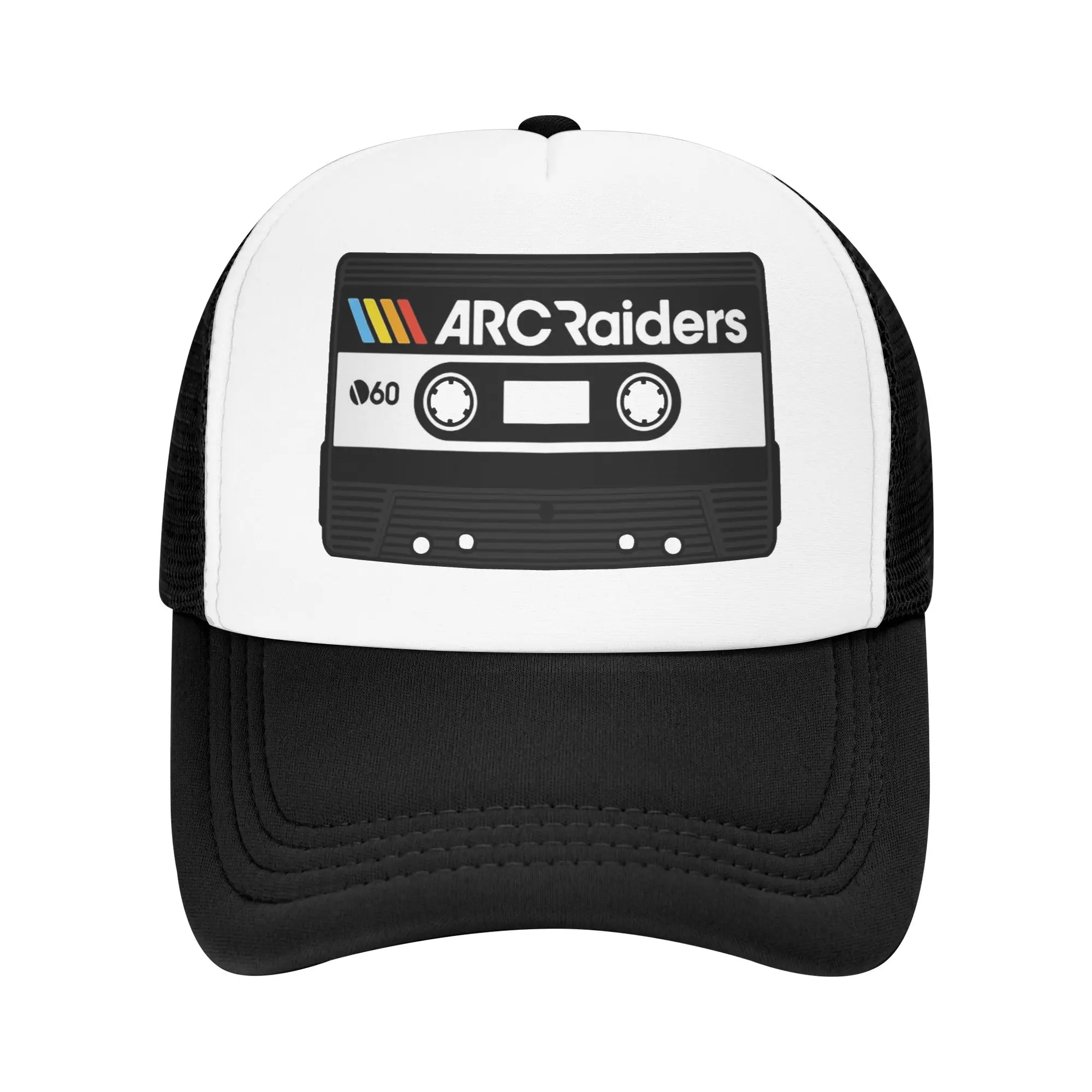 

Бейсболка Arc Raiders Cassette для активного отдыха, дышащая кепка-тракер унисекс, уличный стиль, дизайнерские бейсболки