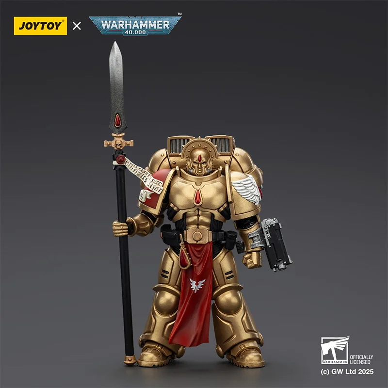 JOYTOY Darkseid Warhammer 40K Holy Blood Angels Holy Blood Guards Guard Trio 1:18 Actionable Soldier Figures Molds