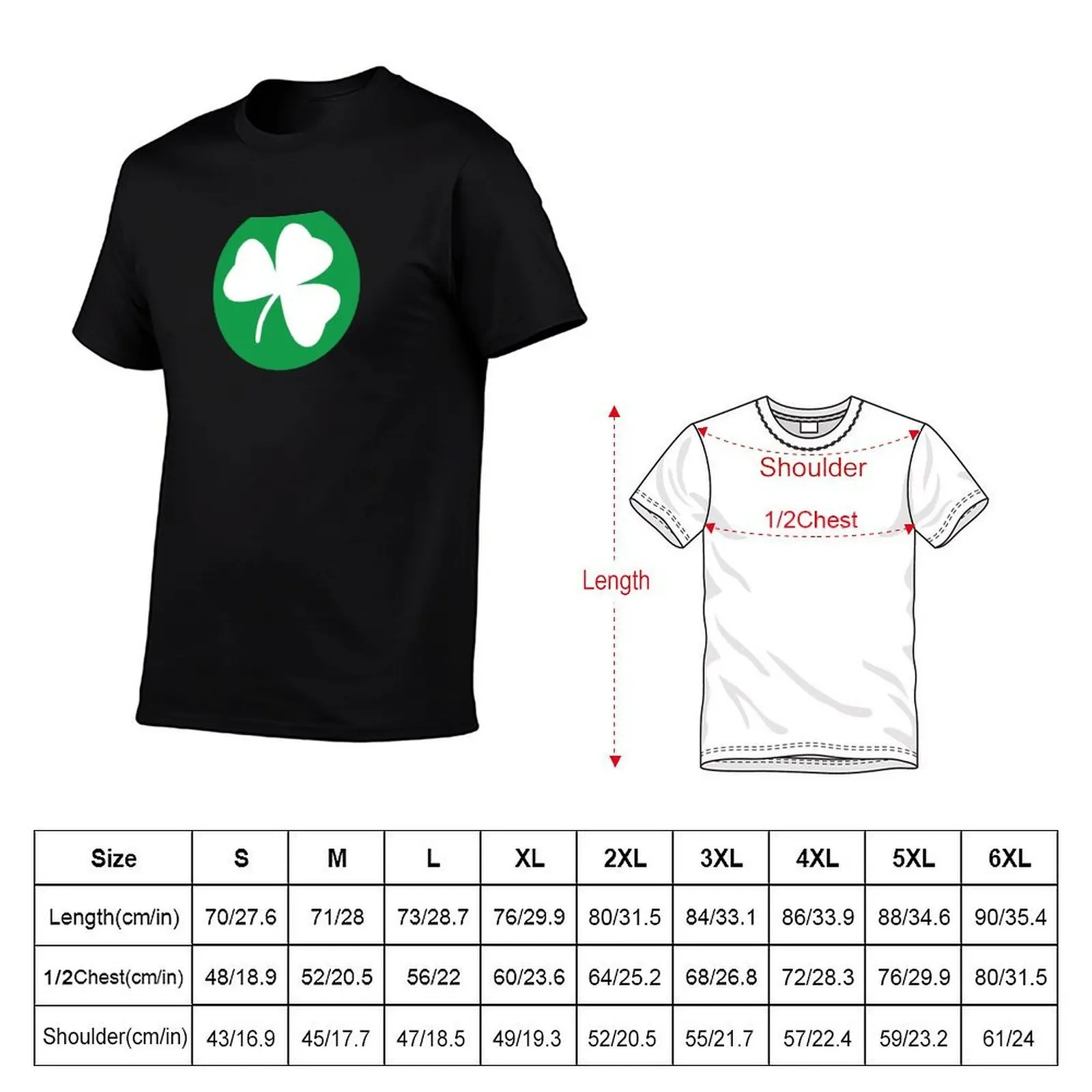Shamrock - Boston T-Shirt oversized boys animal print mens t shirts pack