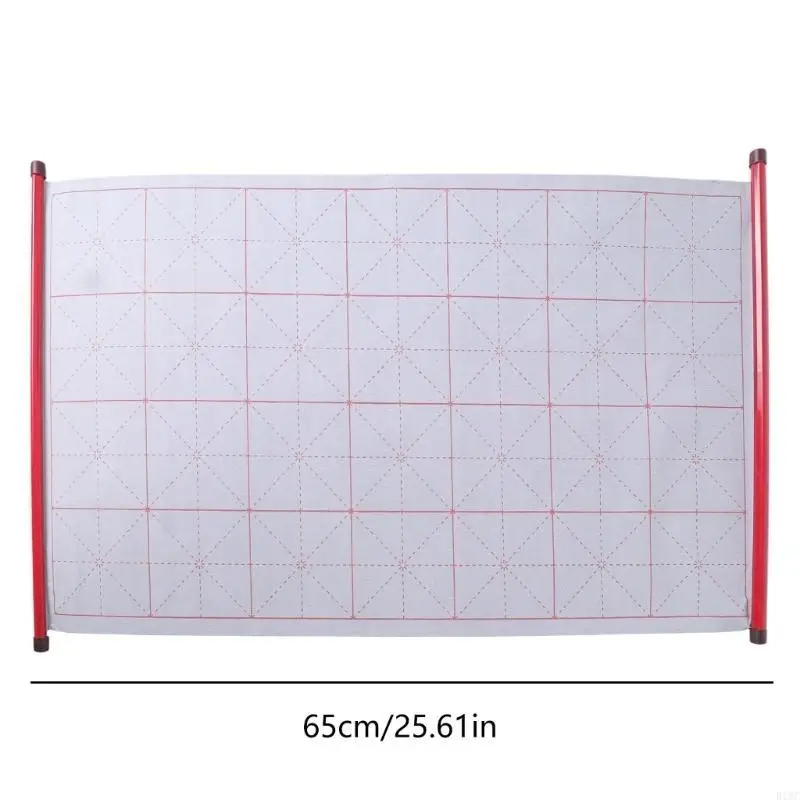 Grided Water Writing Cloth Chinese Practice Copybook