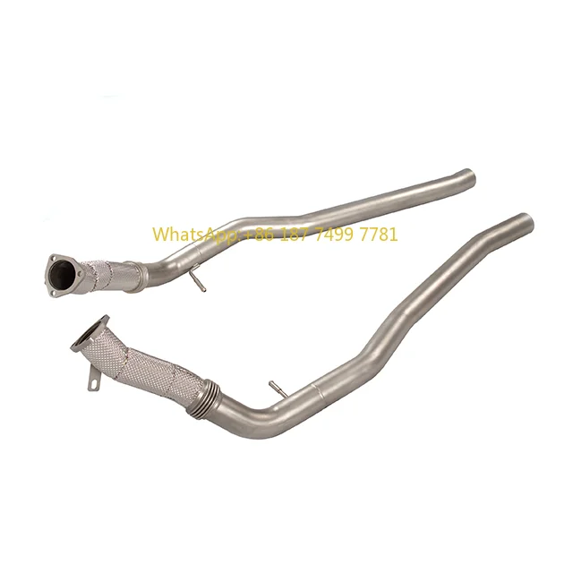 

. Передняя выхлопная труба автомобиля Rsq8 4.0T