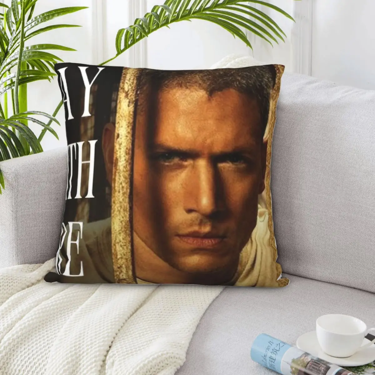 

Michael Scofield 001859, домашний декор, наволочка, наволочка 45X45, наволочка Dakimakura, наволочка