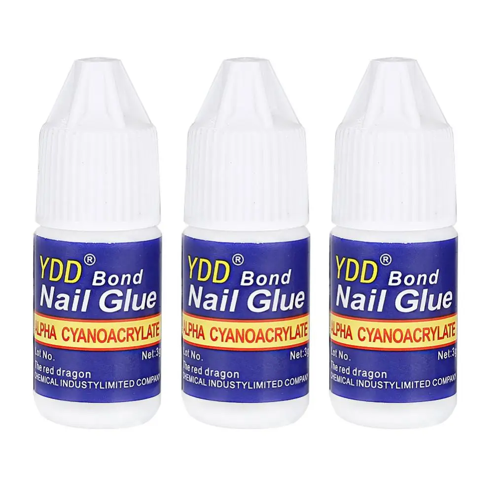 Zestaw szybki klej do paznokci zestaw narzędzi do Manicure akrylowy Rhinestone sztuczne paznokcie akcesoria 3D Decor narzędzie kosmetyczne Colle Ongle TSLM2