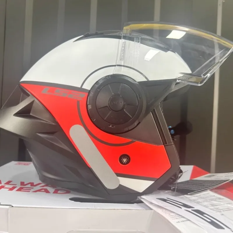 Motorcycle Helmet Visor for LS2 OF616 AIRFLOW II Helmet Visor Windshield Lens Helmet Accessories Viceras Para Casco Anti-UV - view 6