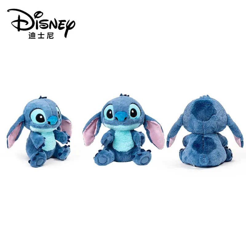 ディズニーステッチぬいぐるみアニメ人形キーリング漫画 & かわいい子供のおもちゃバックパックペンダントバレンタインギフト