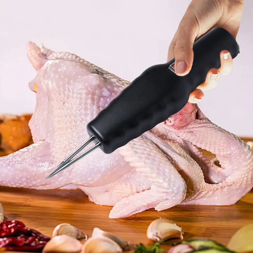 Portable Electric Chicken Plucker Machine Efficient Feather Removal Tool for Ducks and Geese Ideal for Poultry Processing