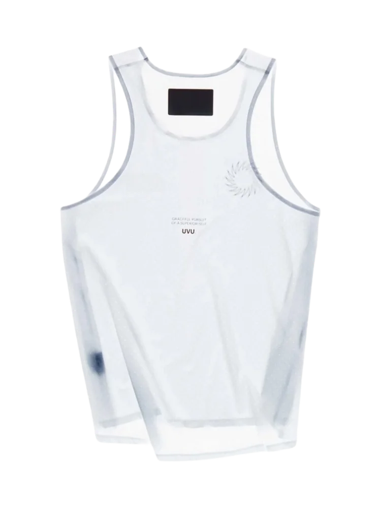 UVU Running Vest Breathable Sweat Absorbent Short Sleeve Running
