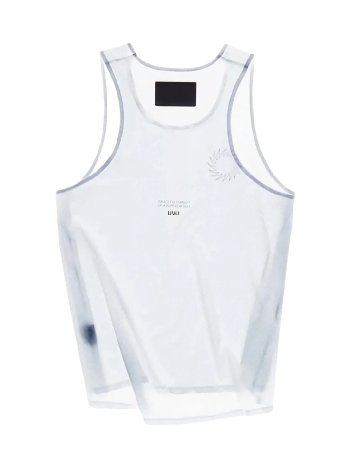 UVU Running Vest Breathable Sweat Absorbent Short Sleeve Running