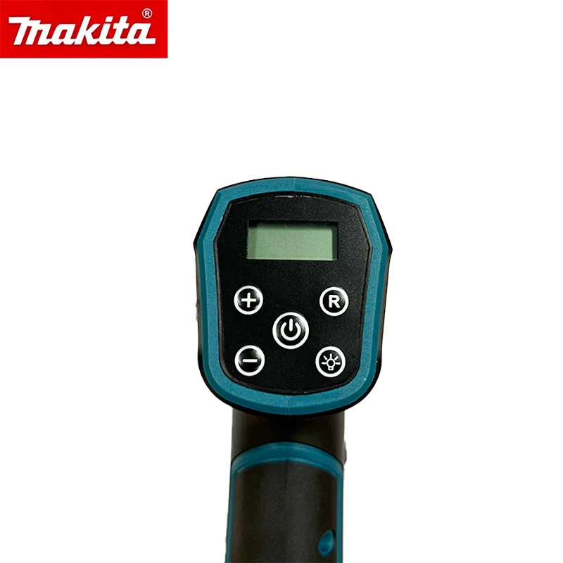 Makita 18V Power Tool Inflator, Electric Air Pump, Compact Handheld Air Compressor, Car Use Auto Tire Inflator for Vehicles - view 6