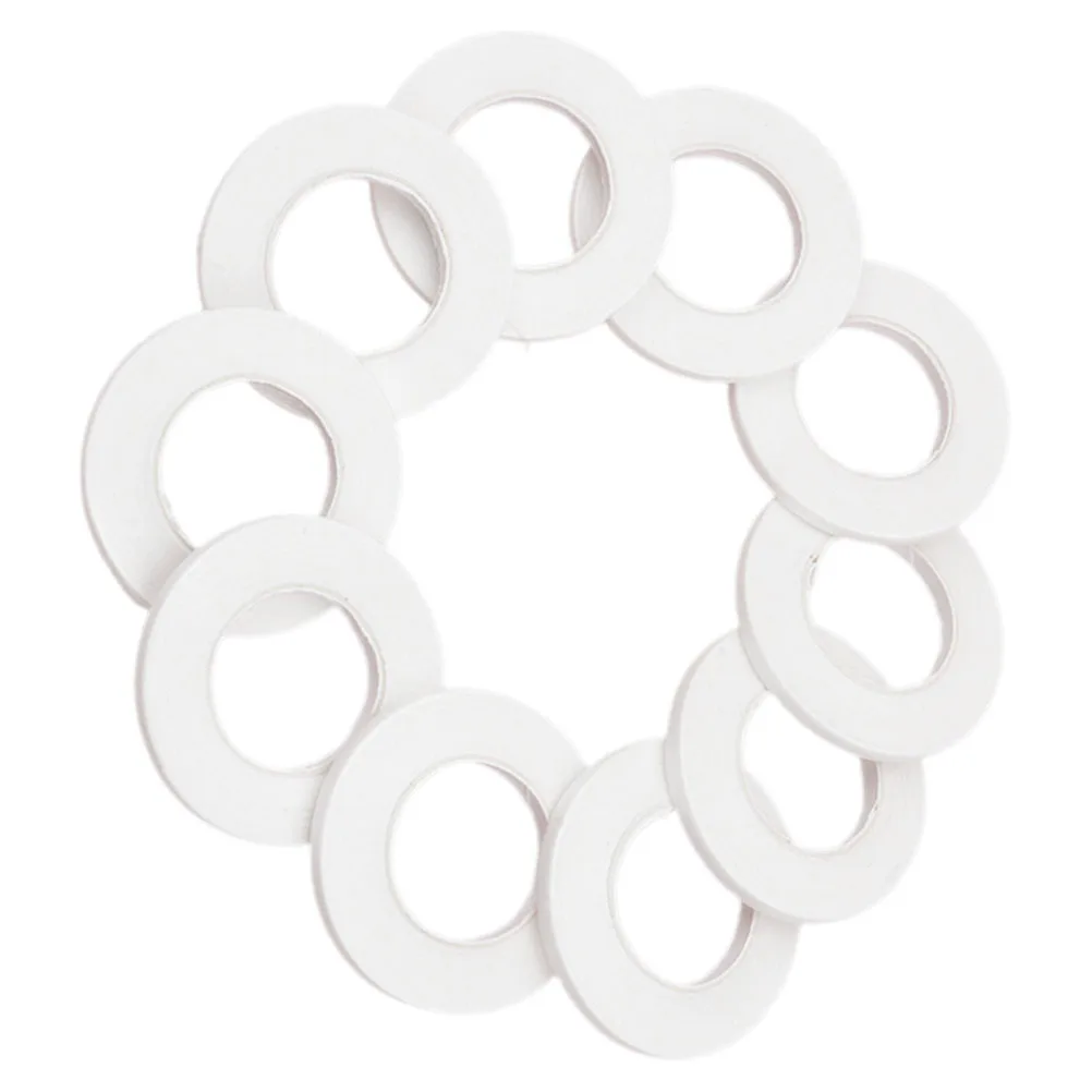 10 قطعة أشرطة رمش غير المنسوجة النسيج تنفس عزل جلدة تحت العين الجلد سهلة التطبيق رمش تمديد أشرطة