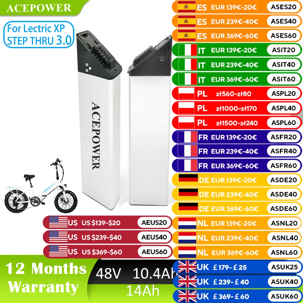 For Electric Xp Ste… - image