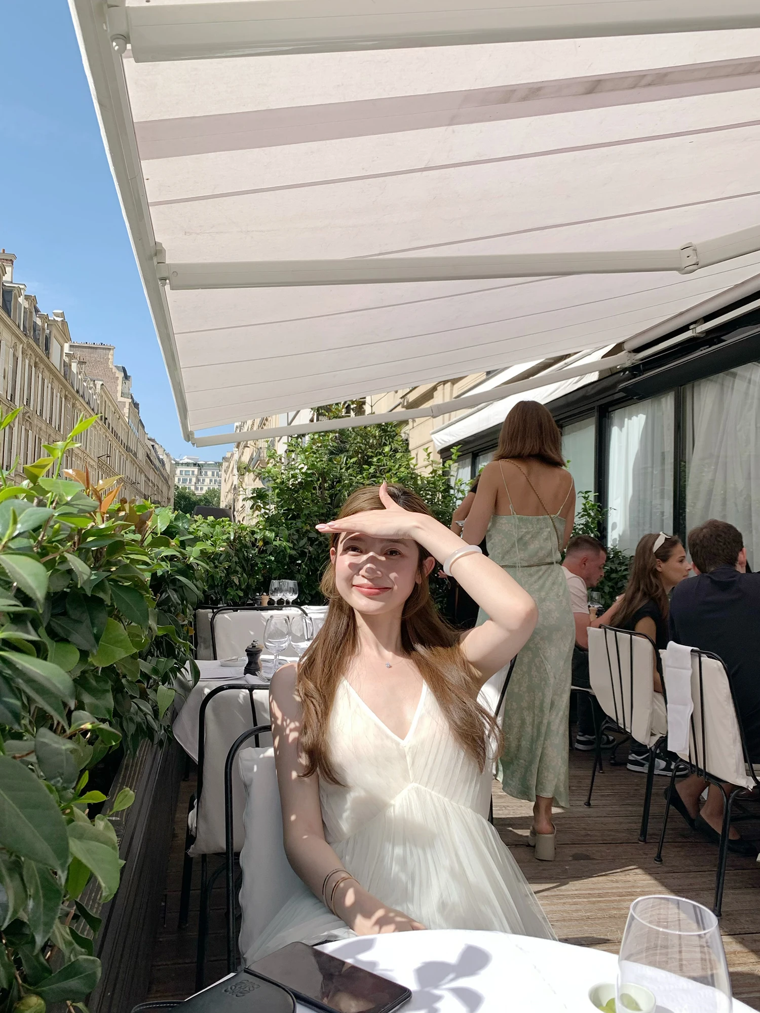 

Madofit Fairy Island Sunlight Cold Fairy Aosphere V-ne Heavy Eming Тюлевой жилет Топ Корейская женская летняя блузка