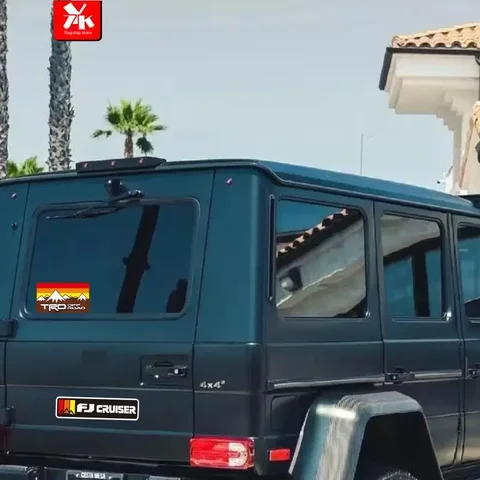 8 best sales Prado-klistermärke - №2