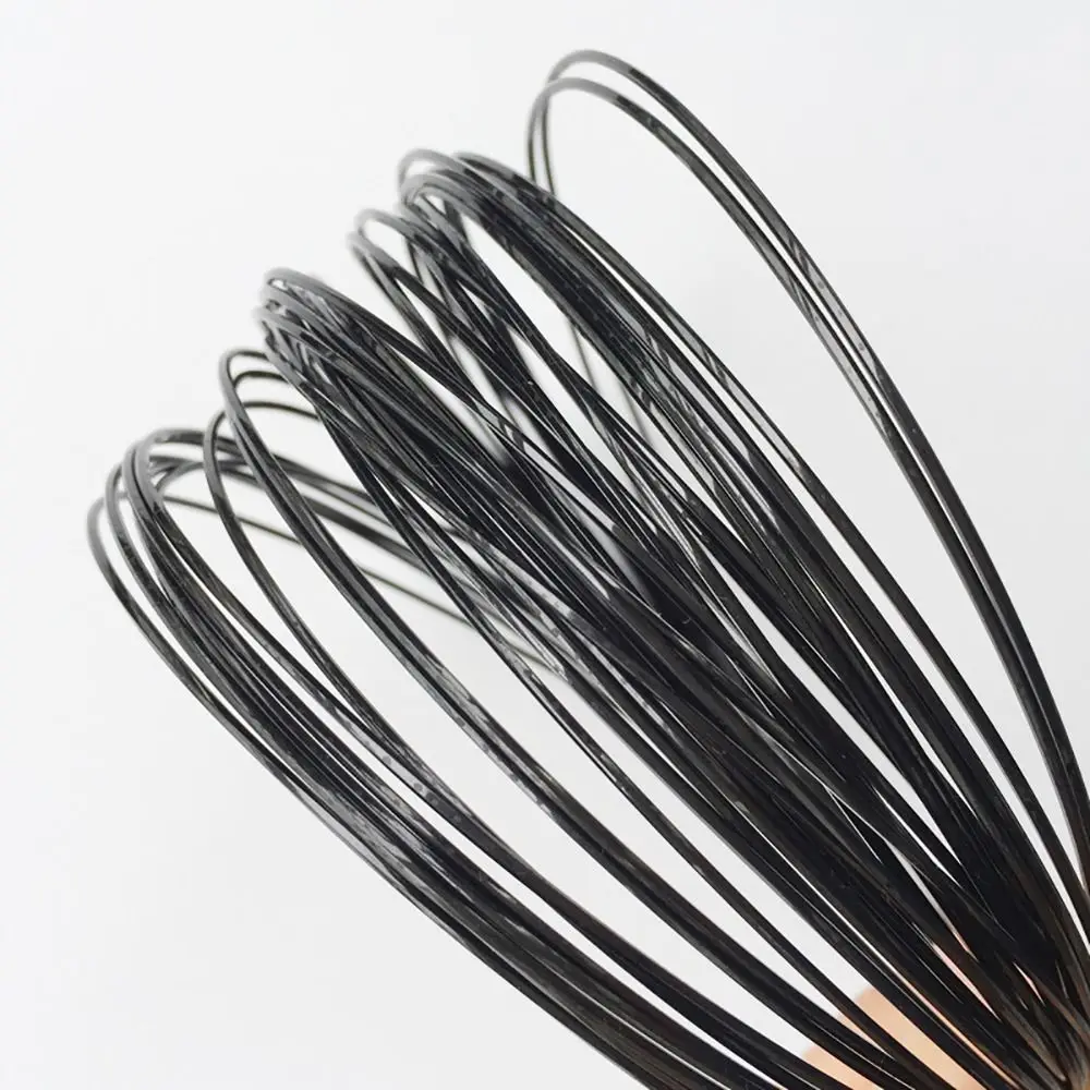 

1,25 мм 12,2 м вогнутой формы, мягкий верх, вращающийся мяч, шестигранная струна для теннисной ракетки, угловая полиэфирная нить, проволока для ракетки