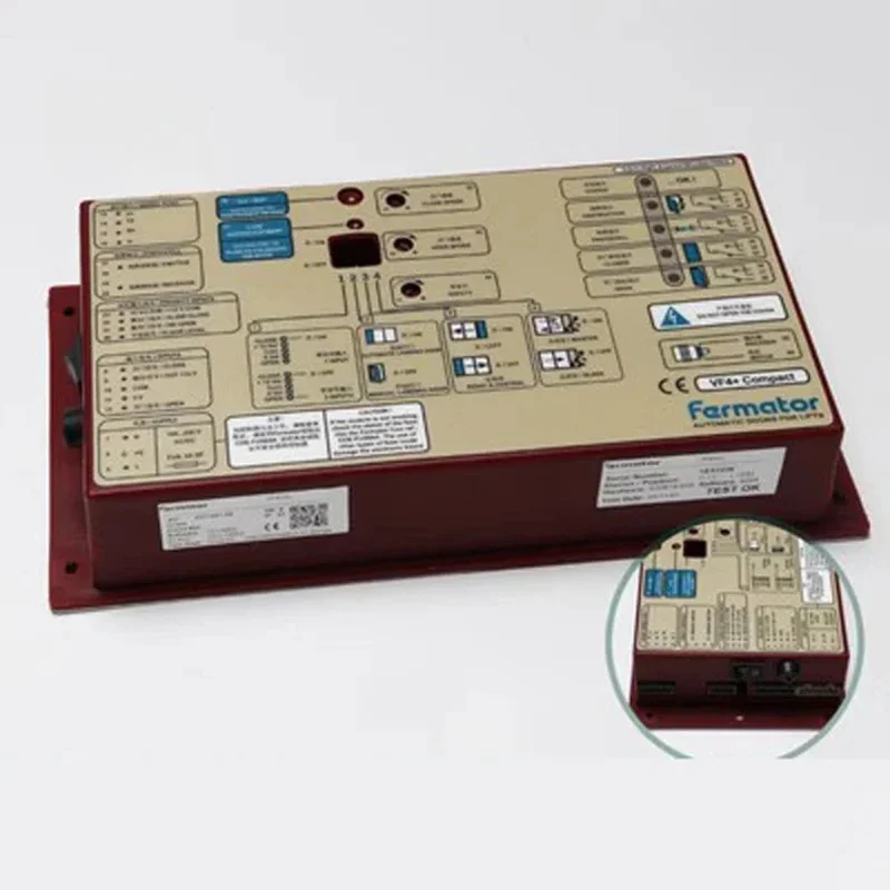 Controlador compacto de puerta de ascensor, unidad Fermator VVF, VF4 +, VVVF4