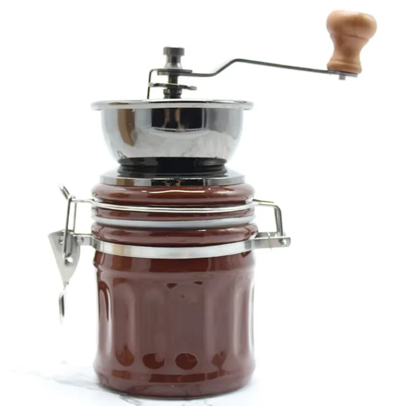 Coffee Grinder Withceramic Core Portable Hand-Operated Grinder Forfresh Coffee Anywhere