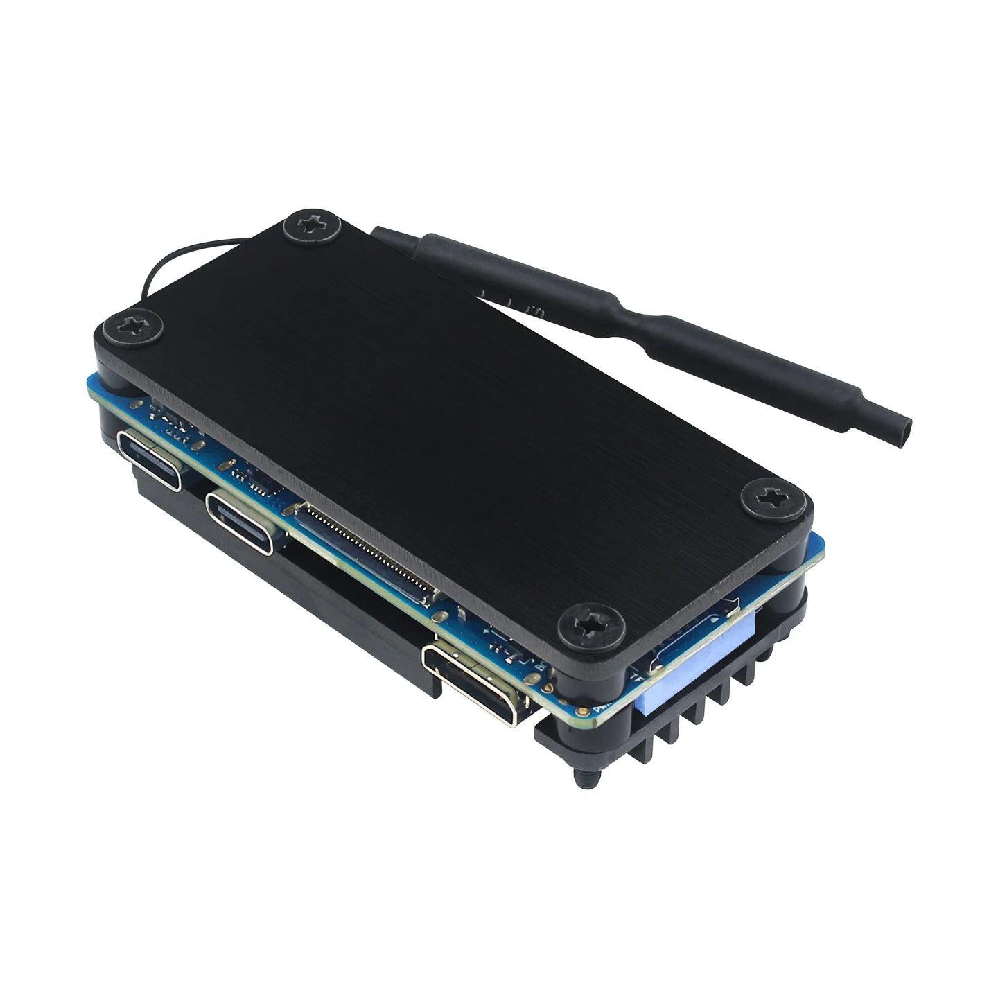 Orange Pi Zero 3W  Aluminum Alloy Case Passive Cooling Heat Sink Protection Shell For Orange Pi Zero 3W