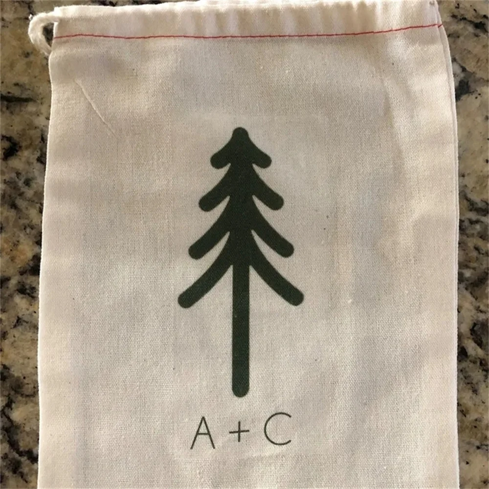 20pcs Mountain Wedding Welcome Bag - Mountain Wedding Bags - Pine Tree Wedding Favors - Mountain Wedding Favors - Custom Wedding