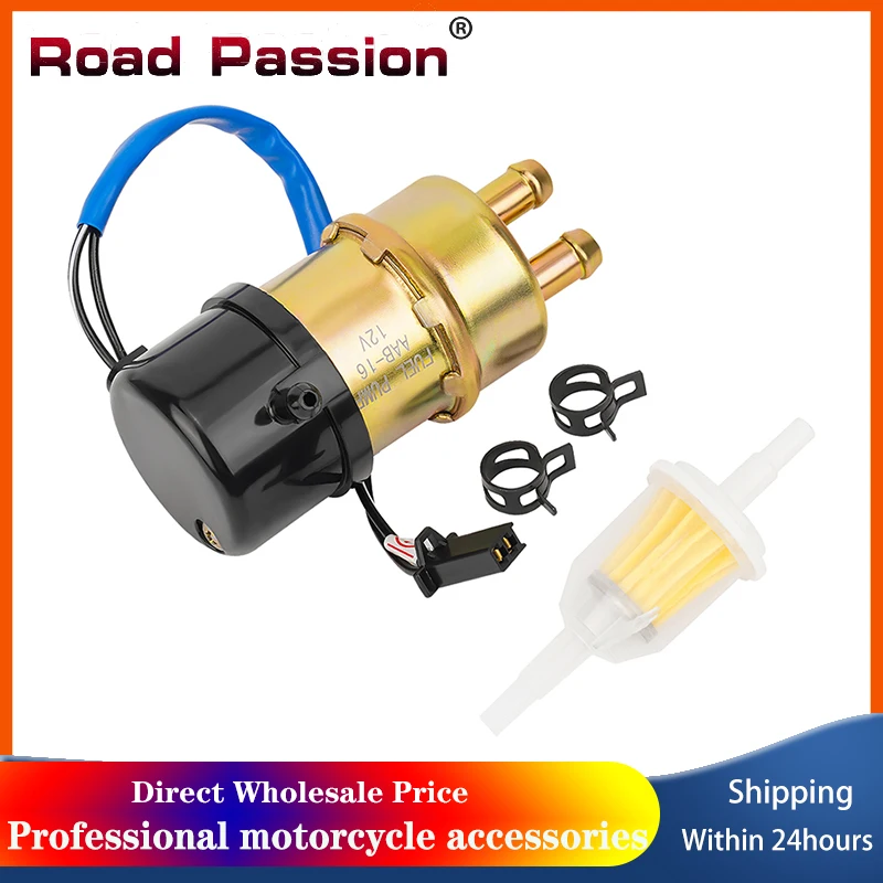 

Road Passion Motorcycle Gasoline Fuel Pump For YAMAHA YZF R1 T/C Raven R6 YZF1000 YZF1000R YZF600R