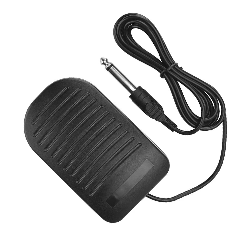 

Nonslip Tattoo Foot Pedal Mouse Shape 1.4m Cord Zinc Alloy Plastic Build and Play Replacement for Tattoo Machine