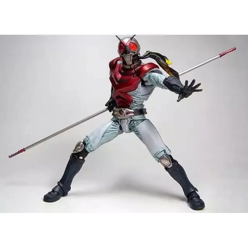 In Stock Original Bandai Superior Imaginative Chogokin SIC 41 APPOLOGEIST Masked Rider X Animation Character Model Action Gifts